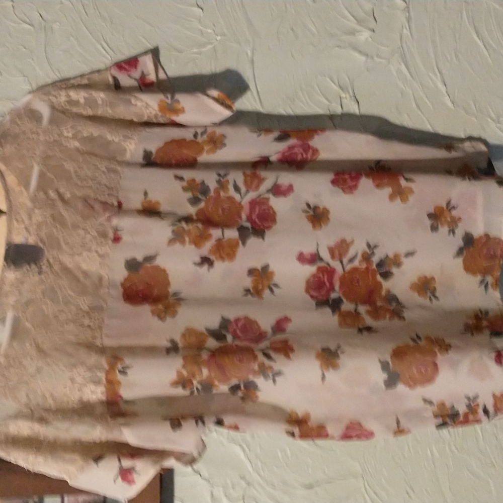 🏵️Sheer Blouse - Picture 2 of 8